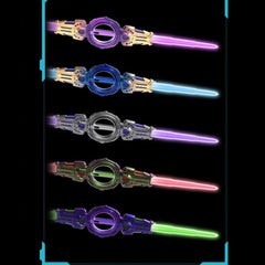 Toy Double Ended Retractable Double Edged Lightsaber