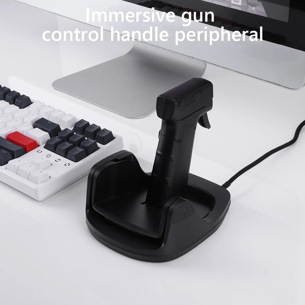 Ratón vertical para juegos con diseño de pistola Gun Style Vertical Gaming Mouse