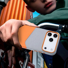 iPhone Leather Fabric Case