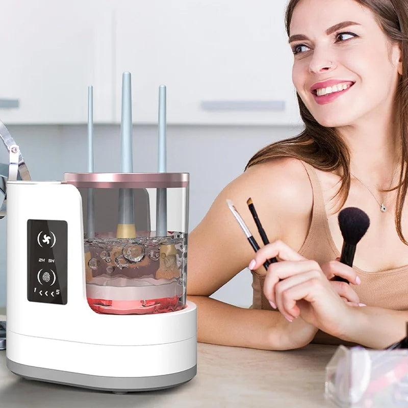 3-in-1 Electric Makeup Brush Cleaner