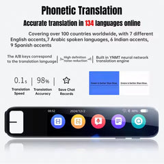 Traductor con GPT AI Translation Pen