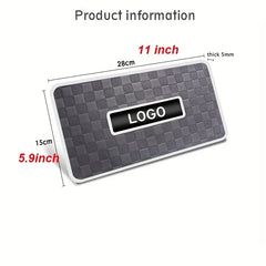 alfombra con luz para auto Personalized Car Floor Mat Light