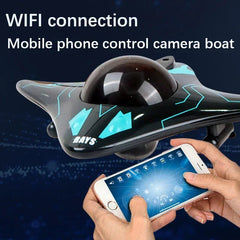 RC Boat with Camera