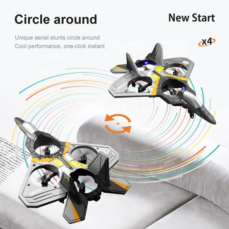 Aviones de combate RC Fighter Jet Drone