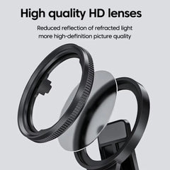Lente de 52mm Clip-On CPL Phone Lens Filter
