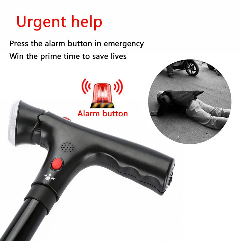 Telescopic Walking Cane for the Elderly