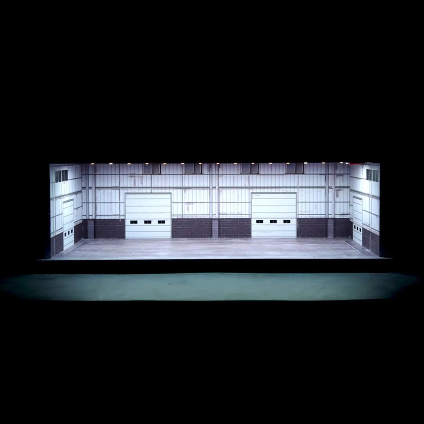 Model Cars Display Case Garage