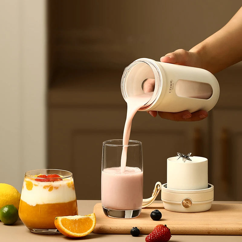 10-Blade Electric Portable Blender