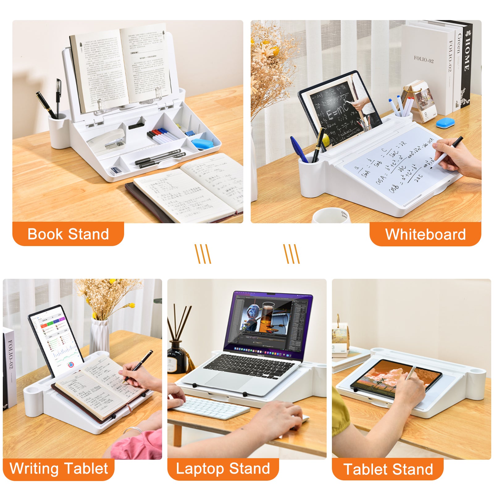 Multifunctional Laptop Stand