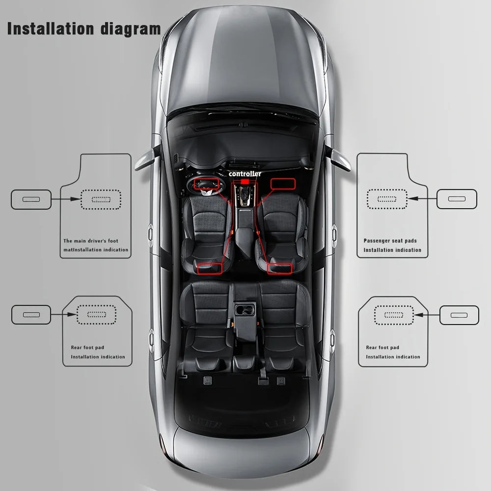 Car Floor Mat Light