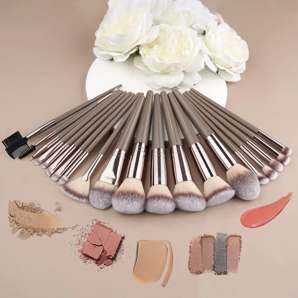 Juego de brochas de maquillaje