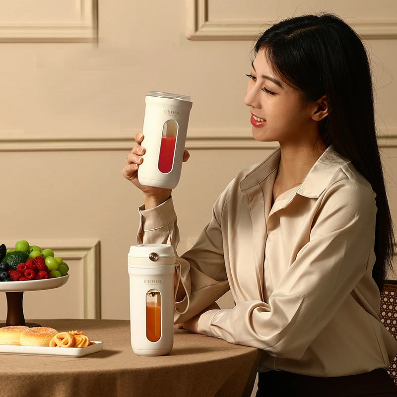 10-Blade Electric Portable Blender