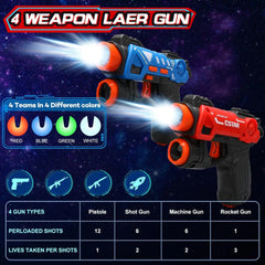 Juego de disparos con proyector Projector Shooting Game