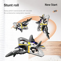 Aviones de combate RC Fighter Jet Drone