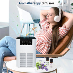 Home Air Purifier with HEPA Filter