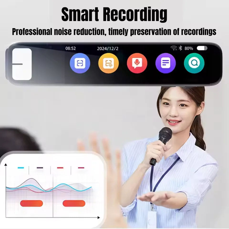 Translator with GPT AI Translation Pen