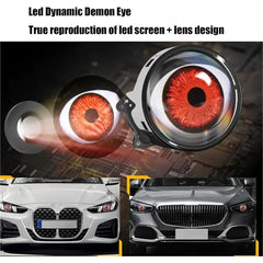 Faros dinámicos LED "Ojo de la bestia"