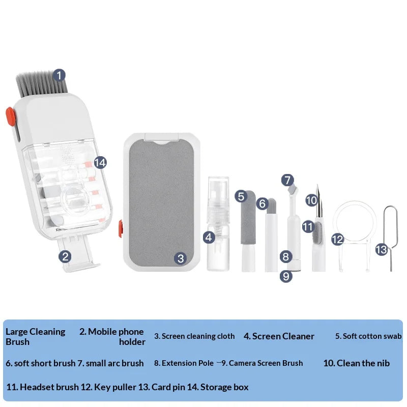 Multi-Functional Electronic Cleaner Kit