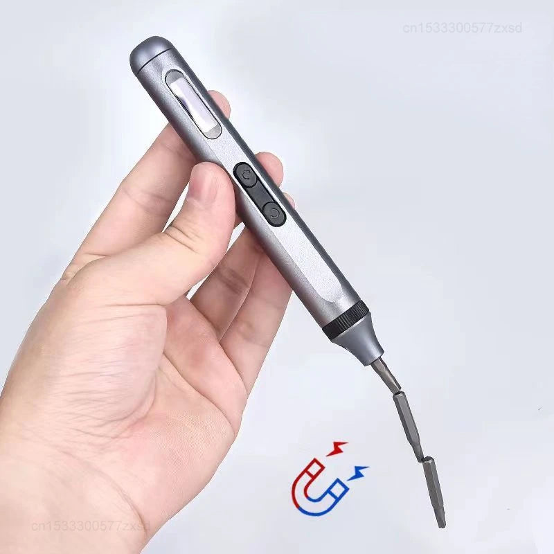 Juego de destornilladores eléctricos de precisión