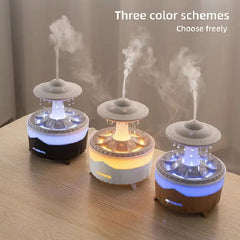 Humificador Rain Drop Air Humidifier Essential Oil Diffuser