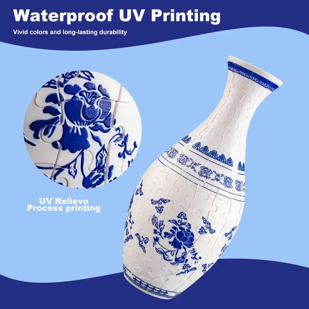 3D Vase Puzzle