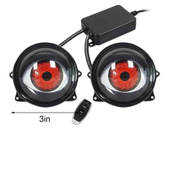 Faros dinámicos LED "Ojo de la bestia"