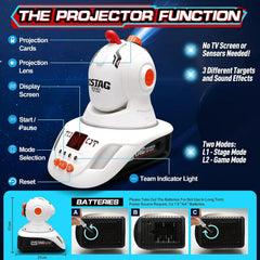 Juego de disparos con proyector Projector Shooting Game