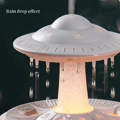 Humificador Rain Drop Air Humidifier Essential Oil Diffuser