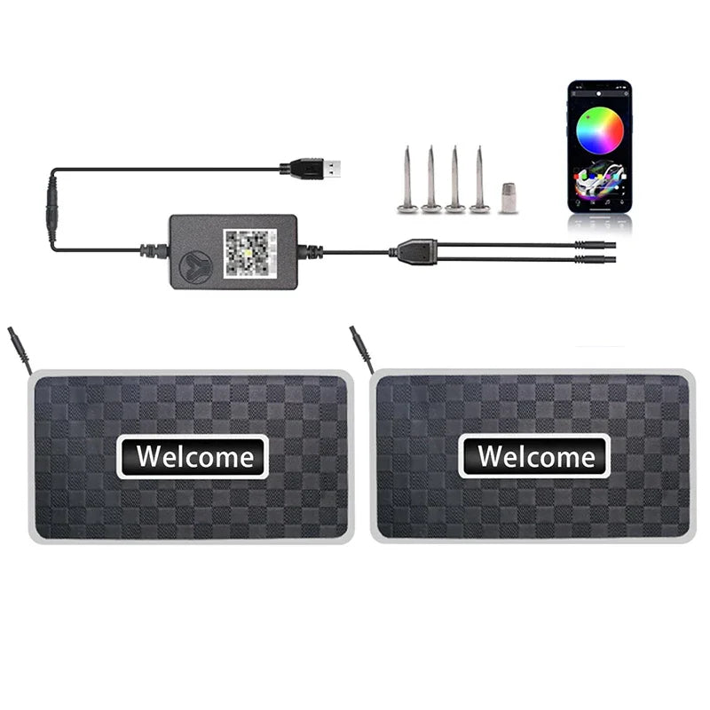 Car Floor Mat Light