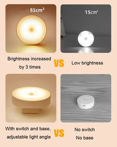 luz Motion-Activated Portable Night Light