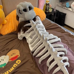 disfraz Wearable Dinosaur Skeleton Plush