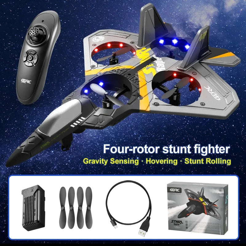 Aviones de combate RC Fighter Jet Drone