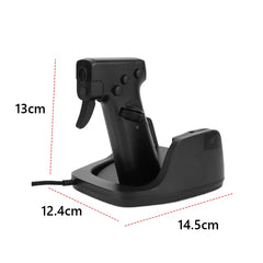 Ratón vertical para juegos con diseño de pistola Gun Style Vertical Gaming Mouse