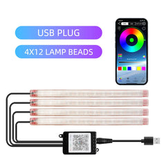 Tiras de Luces LED para Motocicleta