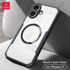 Funda transparente MAGSAFE Xundd Shockproof Case for iPhone