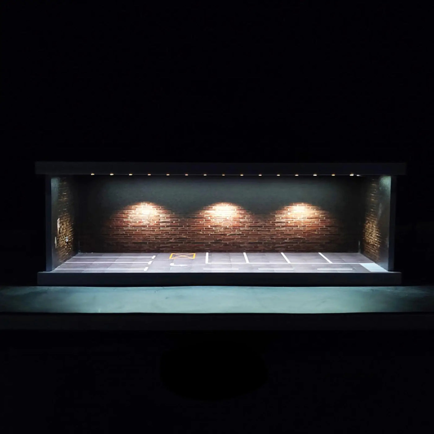 Model Cars Display Case Garage
