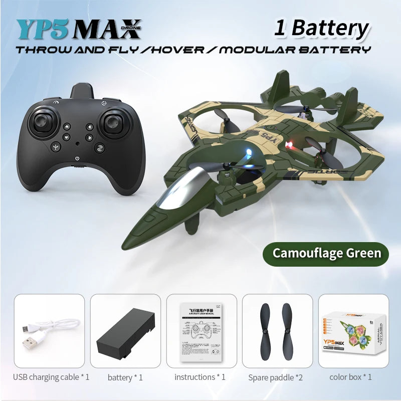 RC Foam Fighter Drone