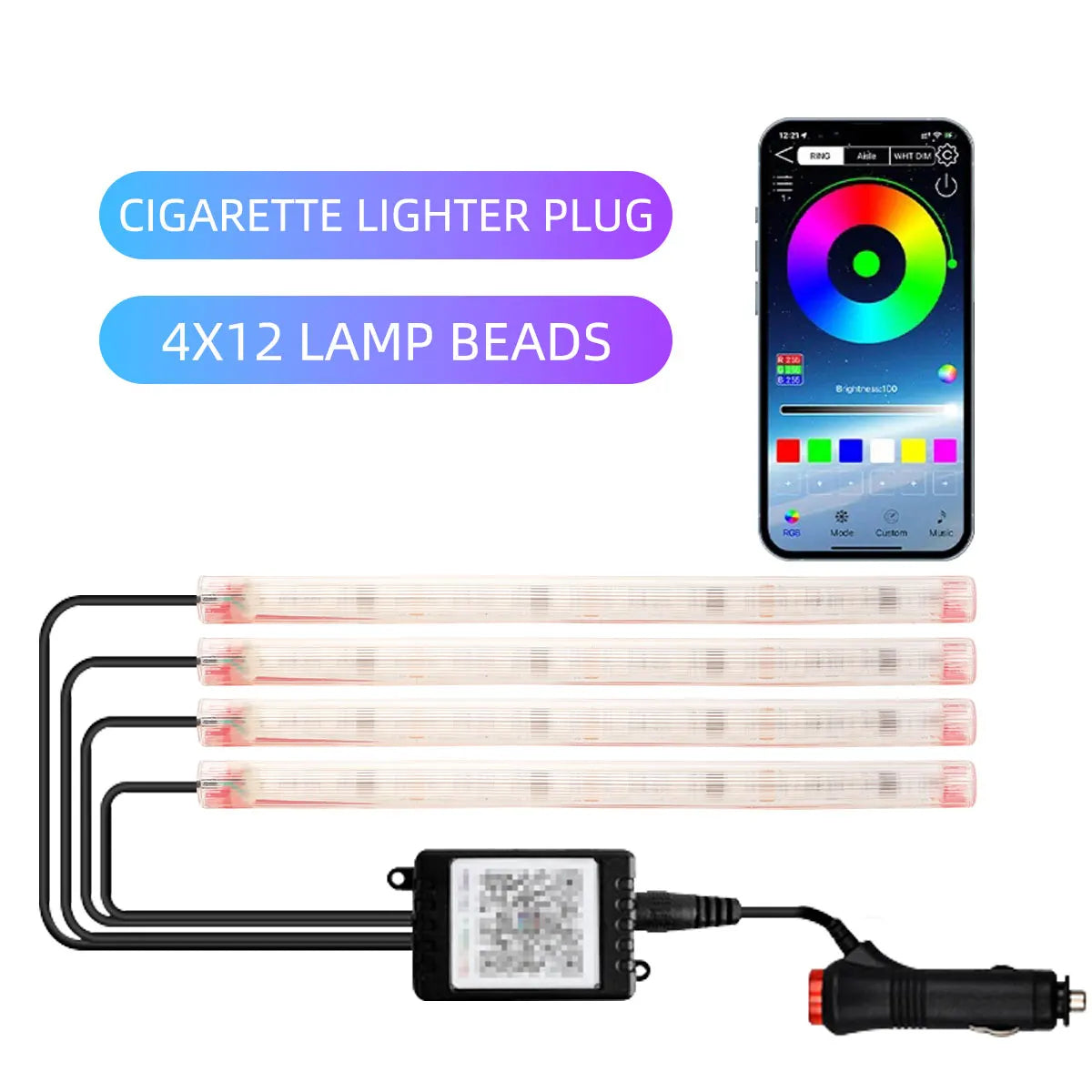 Tiras de Luces LED para Motocicleta