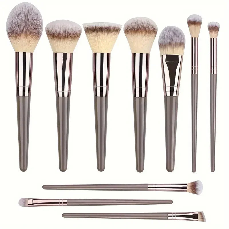 Juego de brochas de maquillaje