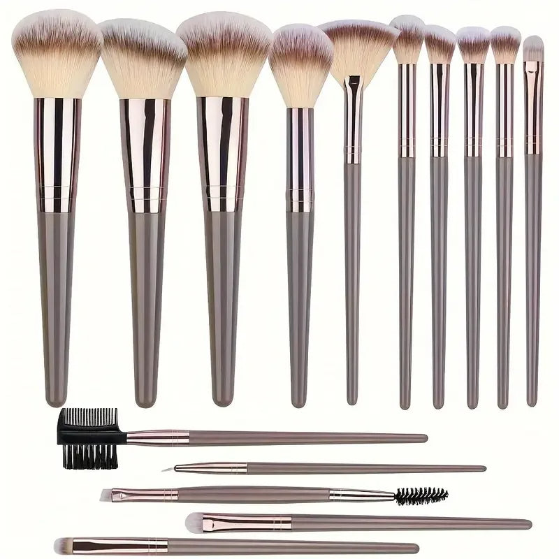 Juego de brochas de maquillaje