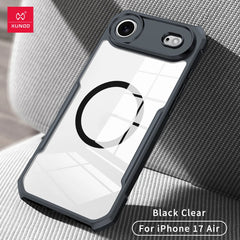 Funda transparente MAGSAFE Xundd Shockproof Case for iPhone