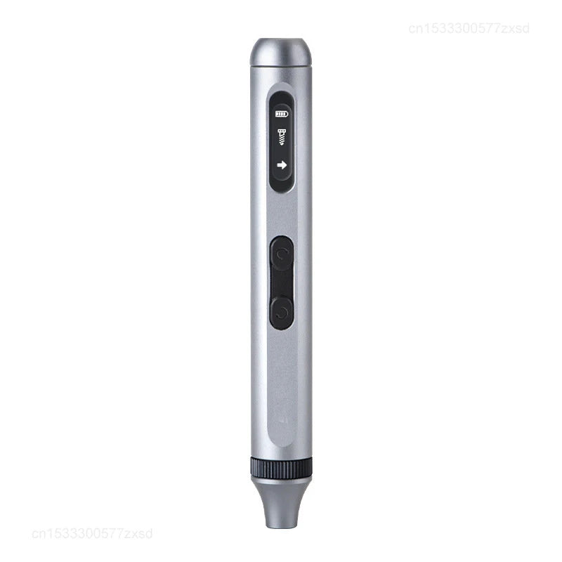Juego de destornilladores eléctricos de precisión