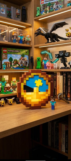 Pixel World Clock